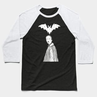 Christopher Lee Baseball T-Shirt